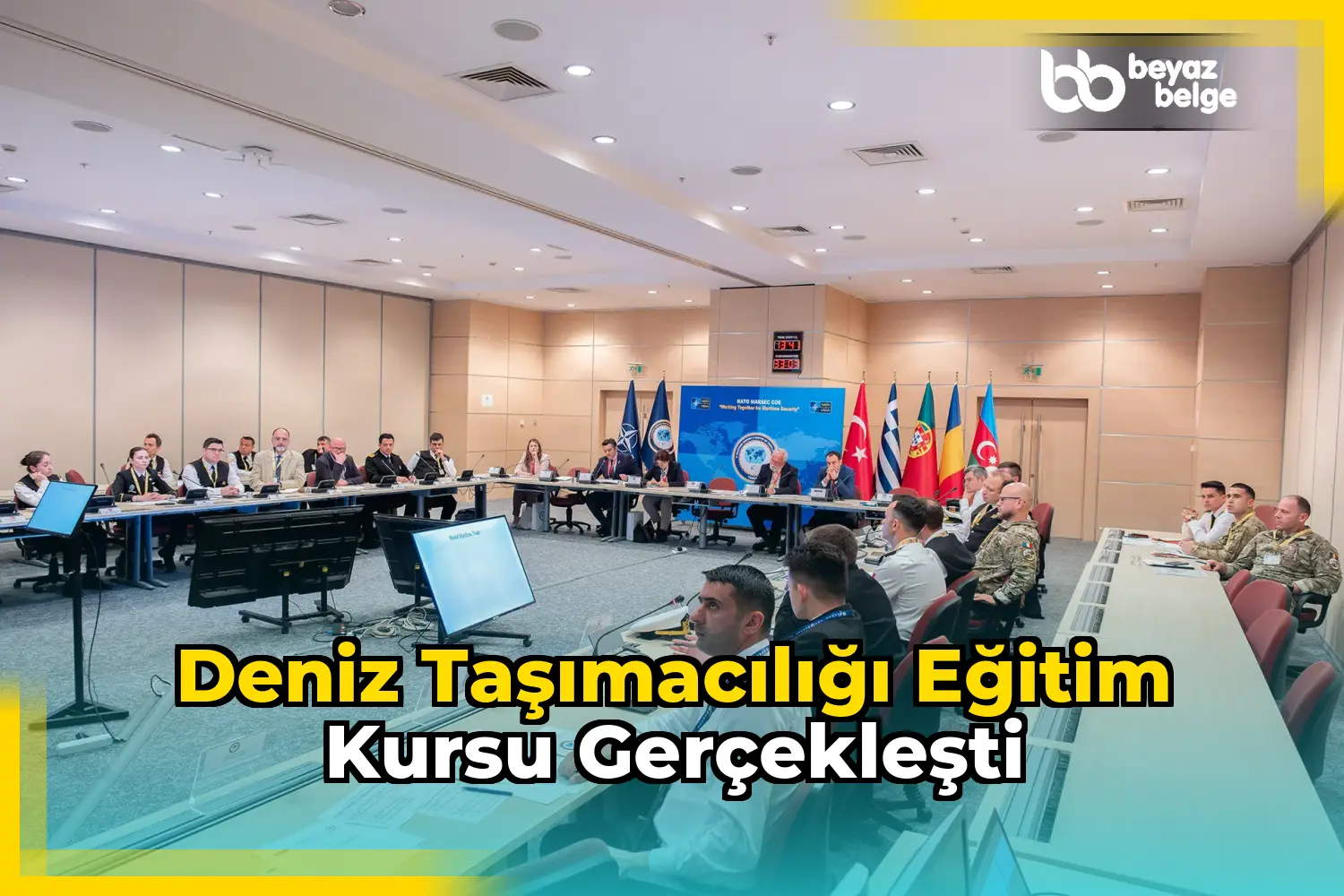 Deniz Taşımacılığı Eğitim Kursu Gerçekleşti