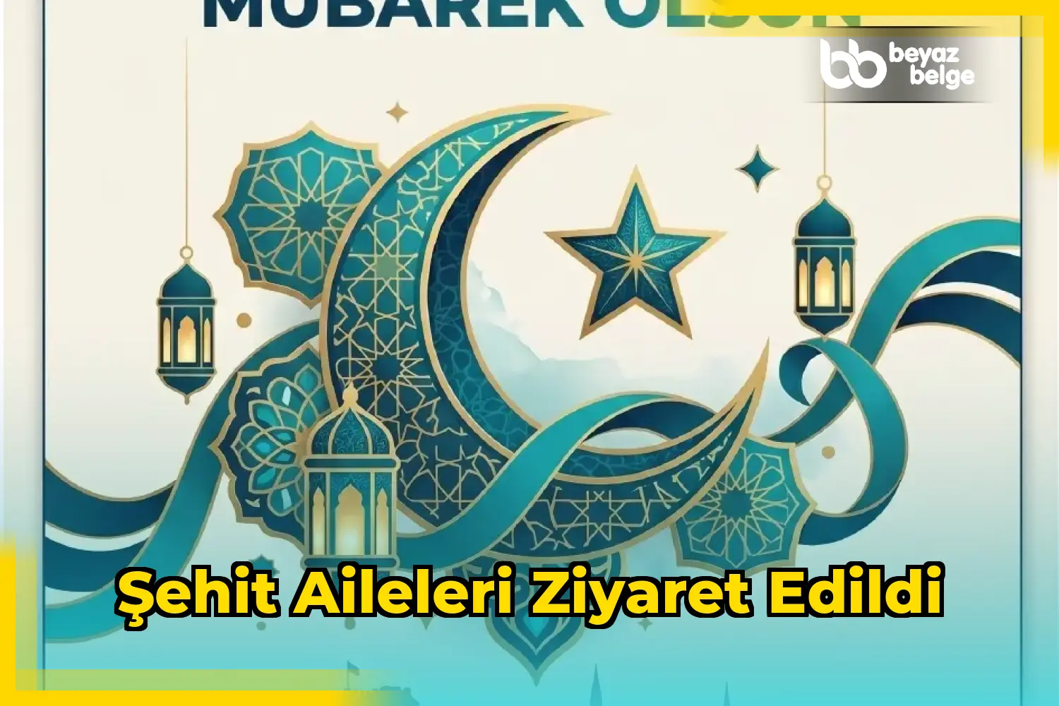 Şehit aileleri ziyaret edildi