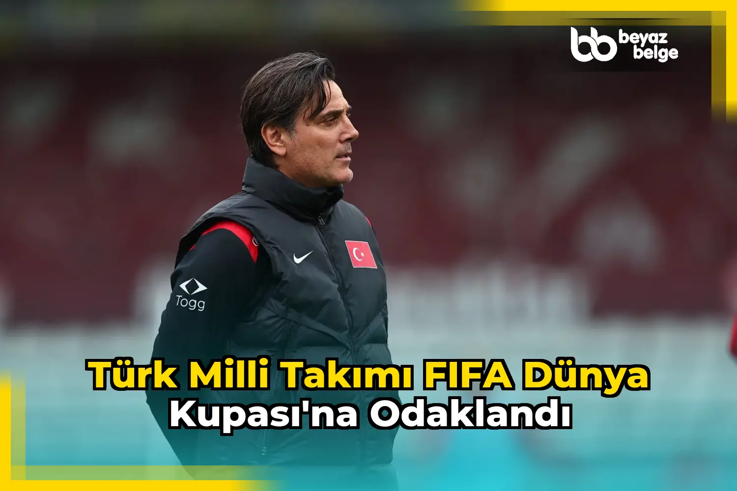 Türk milli takımı FIFA Dünya Kupası'na odaklandı