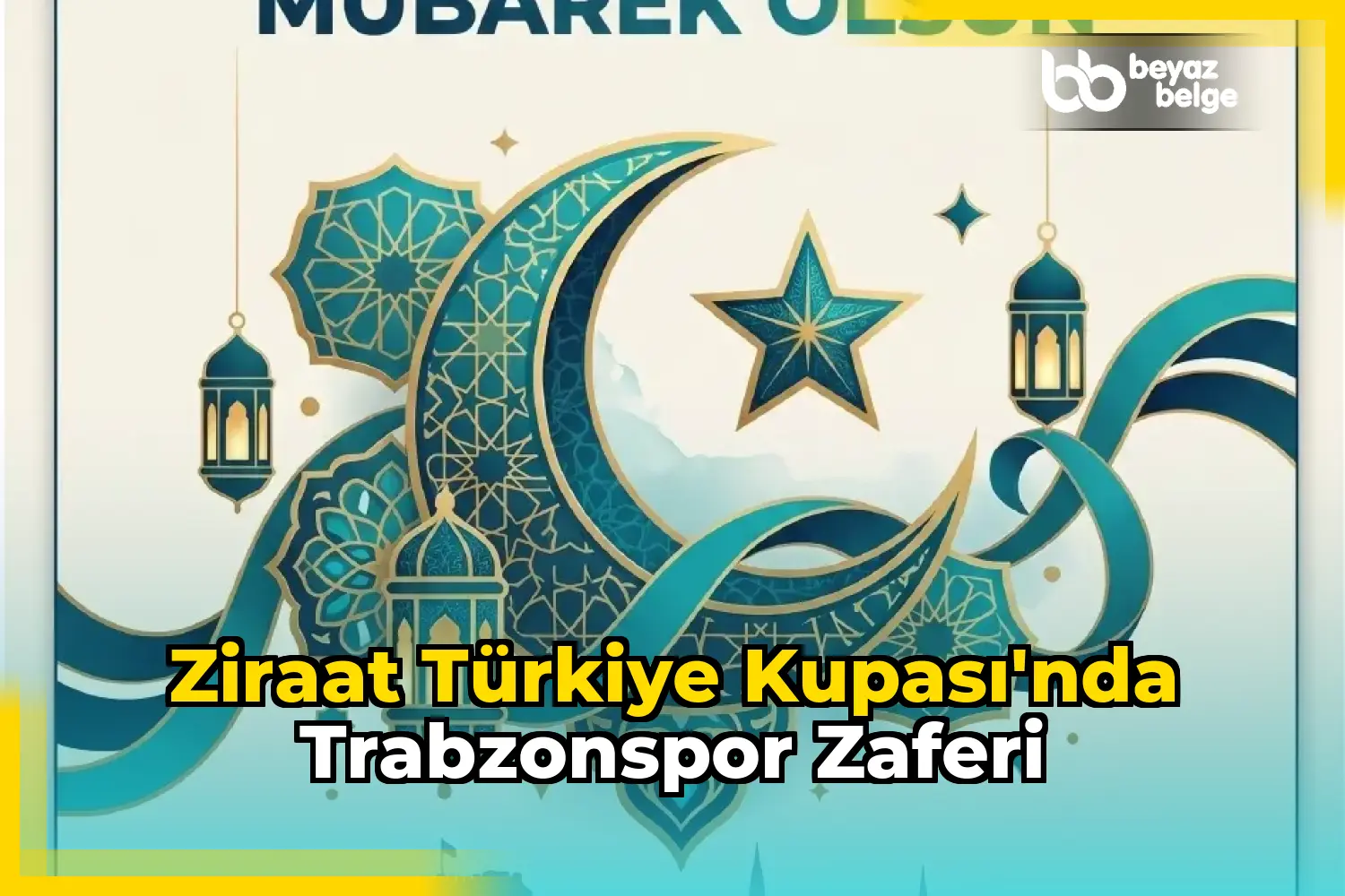 Ziraat Türkiye Kupası'nda Trabzonspor zaferi