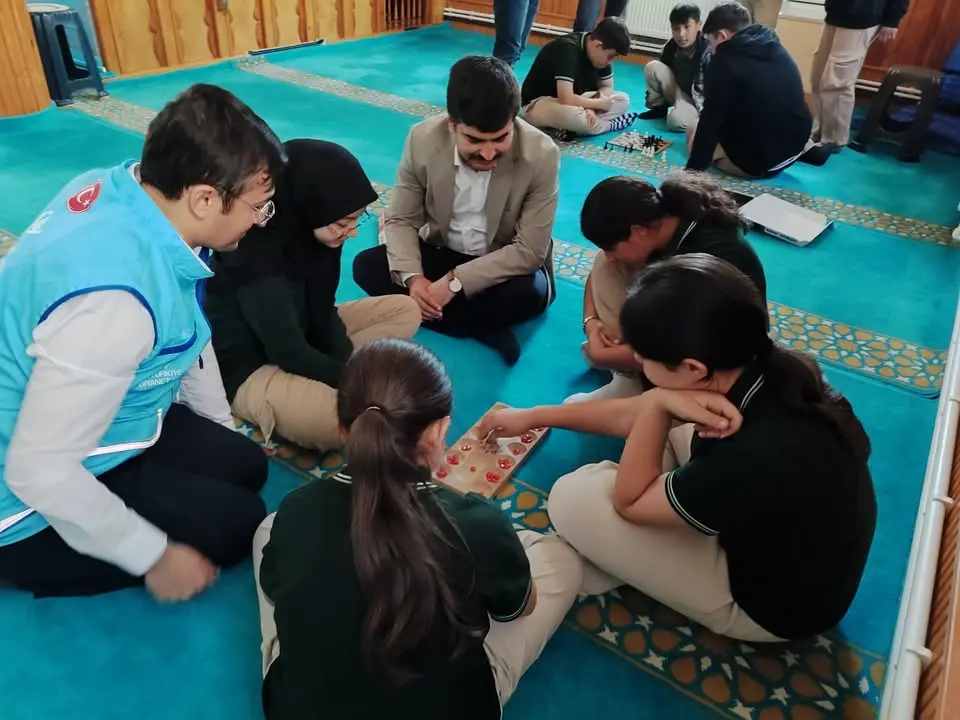 Kızılören Müftülüğü'nün Programıyla İlgili Öğrencilere Verilen Eğitim