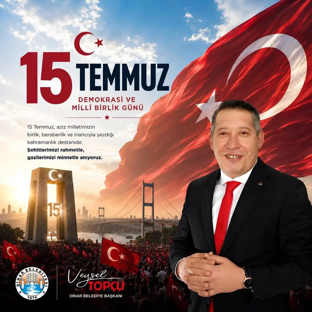 15 Temmuz Şehitleri ve Gazileri Unutulmadı