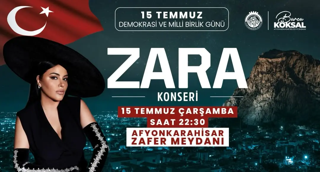 Afyonkarahisar Belediye Başkanı Burcu Köksal'dan 15 Temmuz Demokrasi ve Milli Birlik Günü Paylaşımı