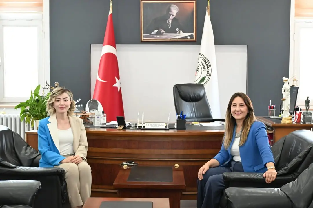 Afyonkarahisar Cumhuriyet Başsavcı Vekili Betül GÜNDÜZ'den Baro Başkanı'na Ziyaret