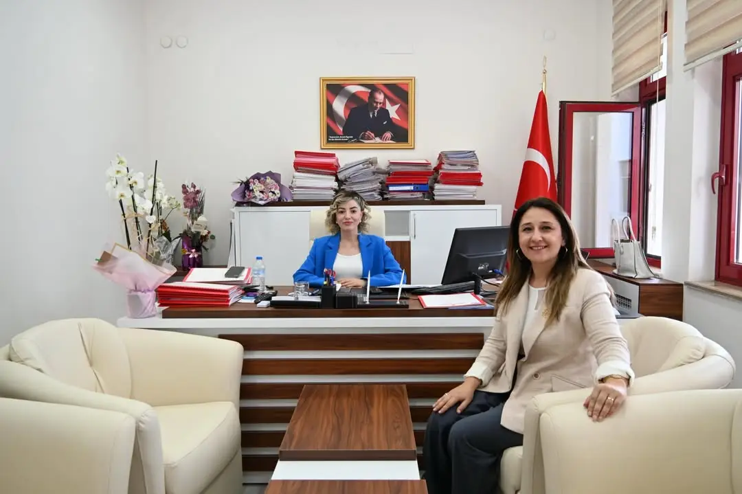 Afyonkarahisar Cumhuriyet Başsavcı Vekili Betül GÜNDÜZ'e Baro Başkanı Ziyareti