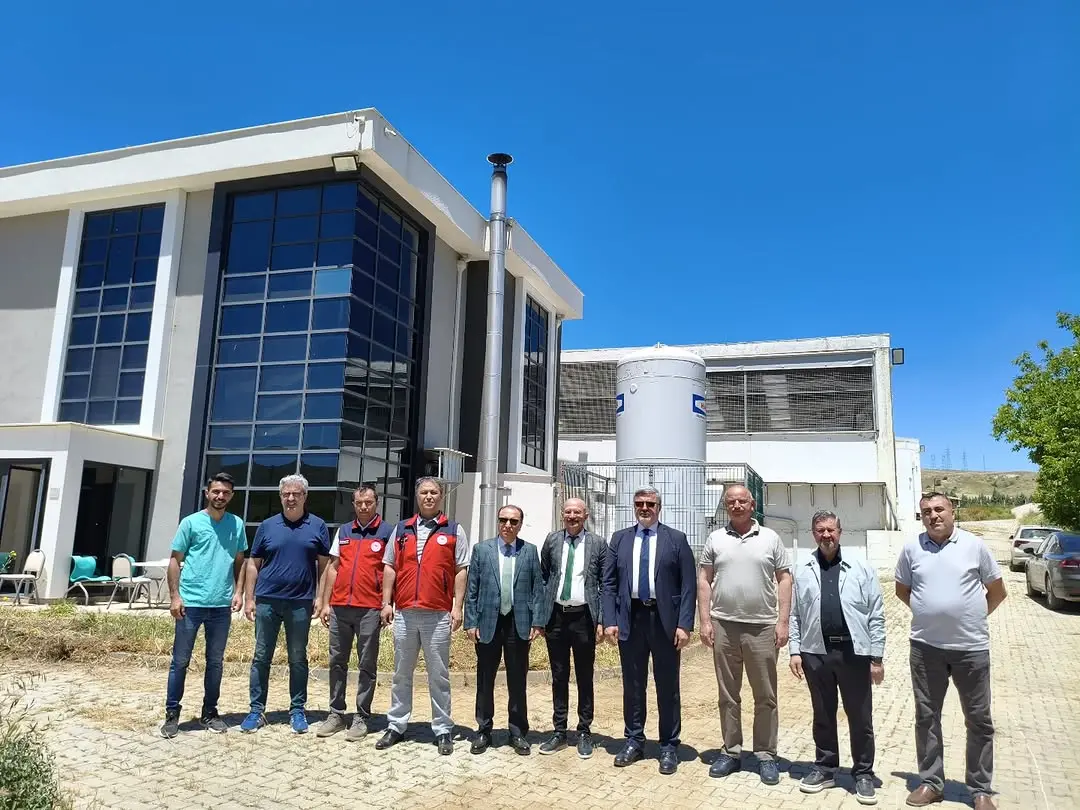 Afyonkarahisar'da Boğa Sperma Üretim Merkezi Projesi İncelendi
