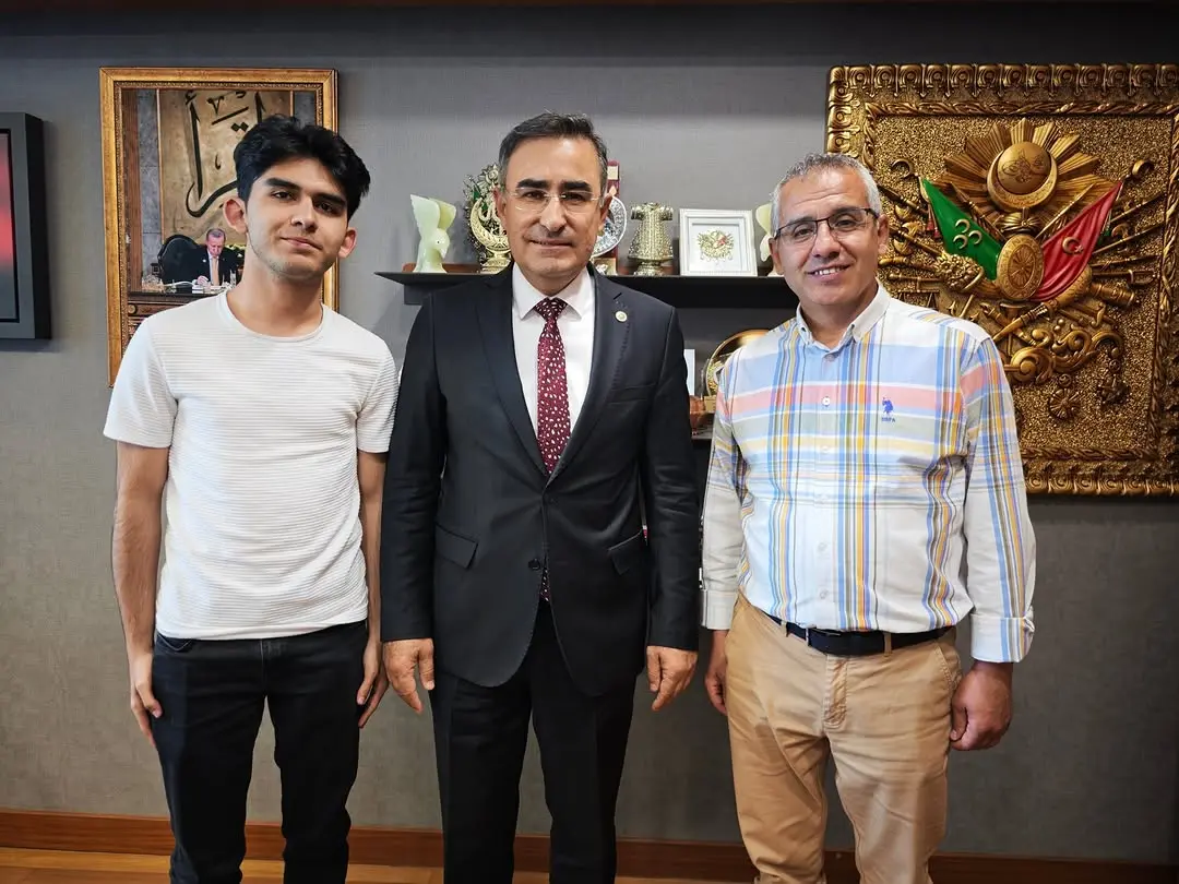 Afyonkarahisar Devlet Hastanesi'nde Meclis Ziyareti