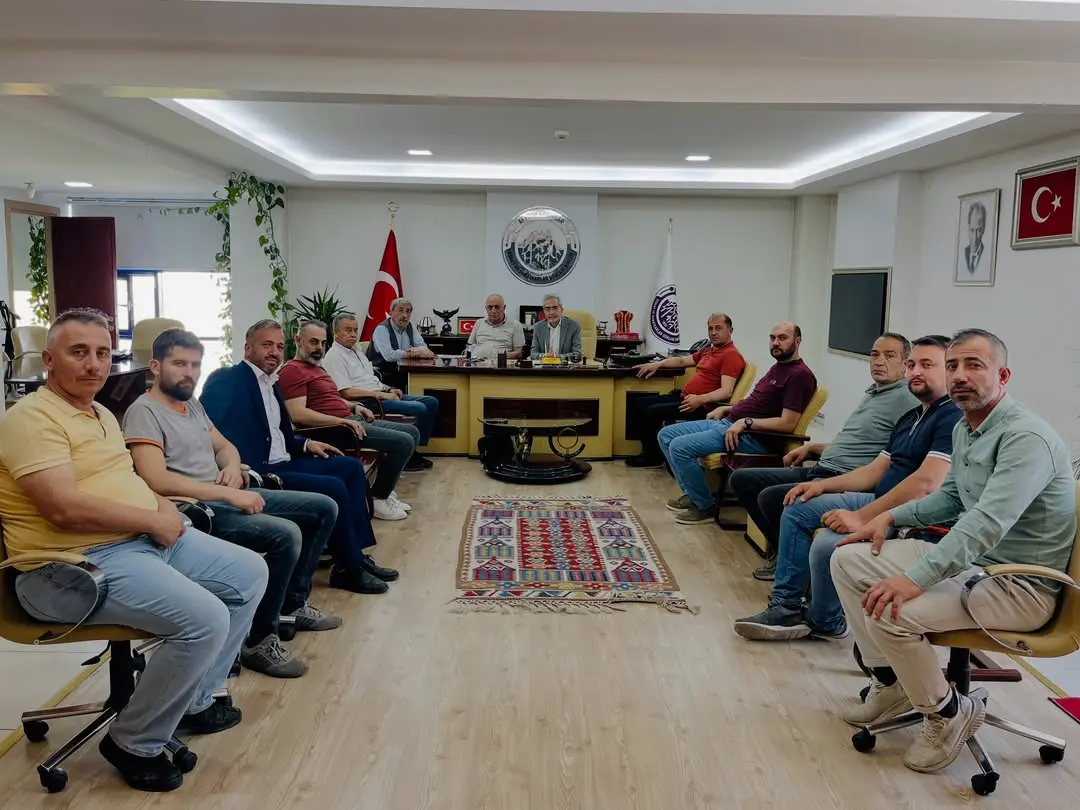 Afyonkarahisar Esnaf Odaları Birliği'nden Hayırlı Olsun Ziyareti