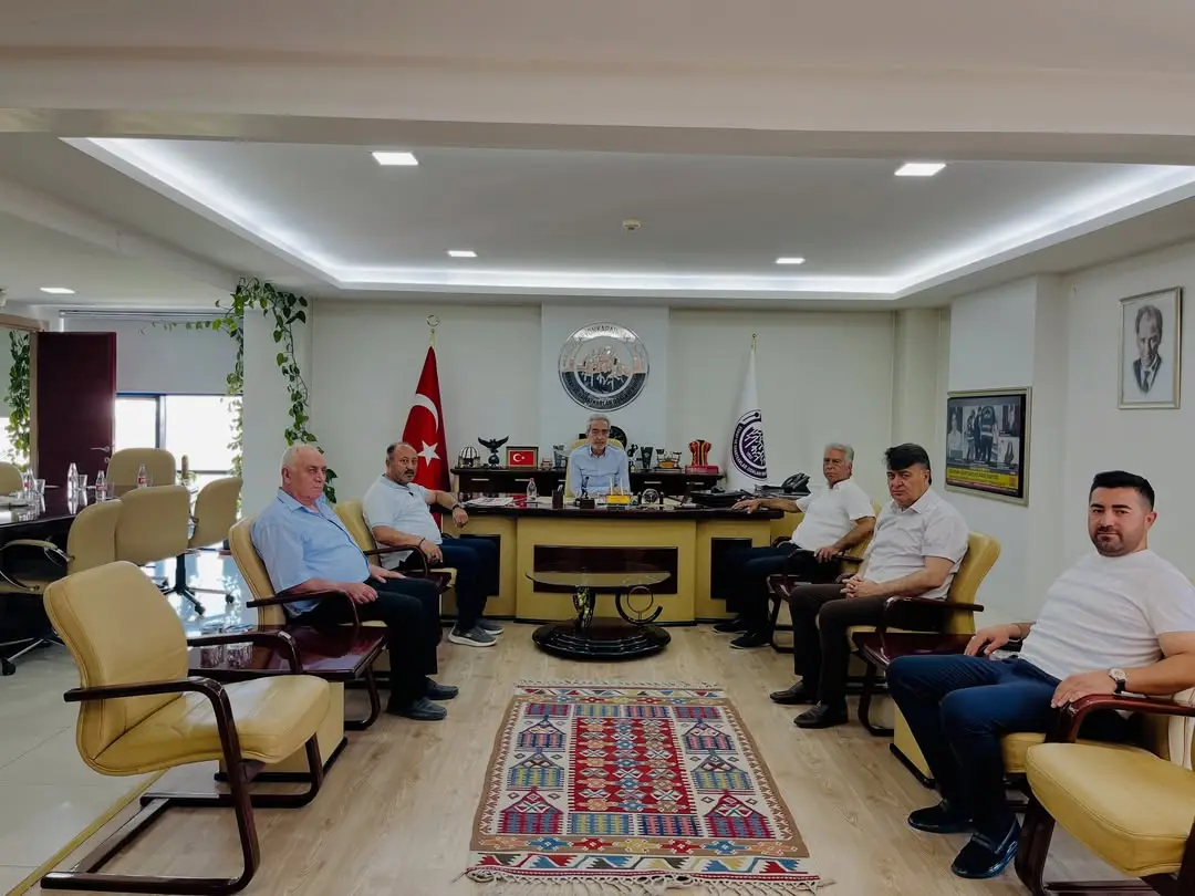 Afyonkarahisar Esnaf ve Sanatkarlar Odaları Birliği'nden Hayırlı Olsun Ziyareti