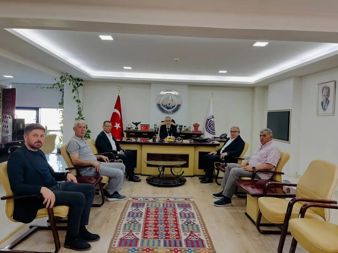 Afyonkarahisar Esnaf ve Sanatkarlar Odaları Birliği'ne Hayırlı Olsun Ziyareti