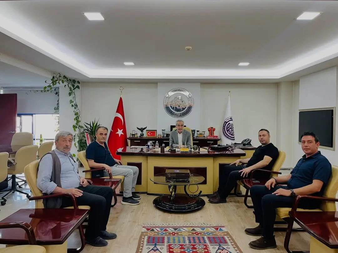 Afyonkarahisar Esnaf ve Sanatkarlar Odaları Birliği'ne Hayırlı Olsun Ziyareti