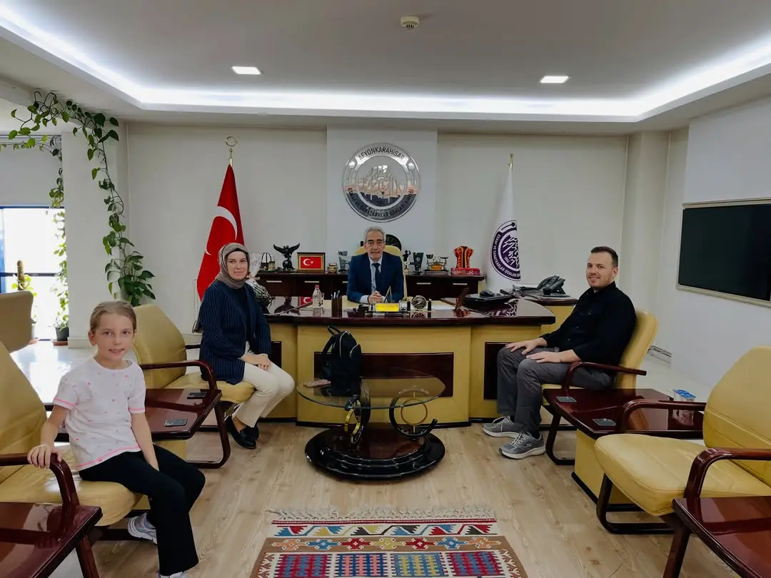 Afyonkarahisar Esnaf ve Sanatkarlar Odaları Birliği'ne Ziyaret