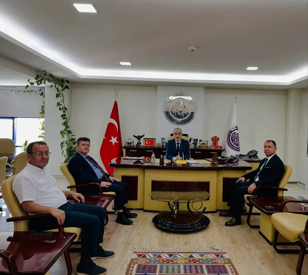 Afyonkarahisar Esnaf ve Sanatkarlar Odaları Birliği'ne Ziyaret