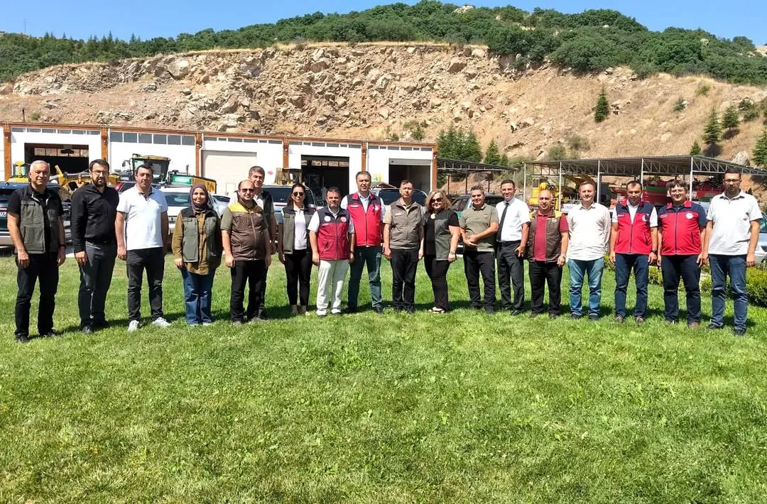 Afyonkarahisar İl Tarım Ve Orman Müdürlüğü'nden Koordinasyon ve Değerlendirme Toplantısı