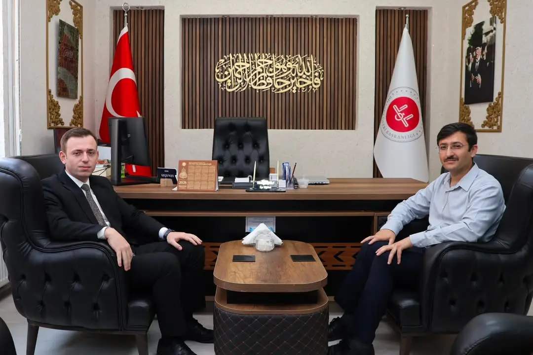 Afyonkarahisar KızılÖren Müftülüğü'nden İlçe Kaymakamına Ziyaret