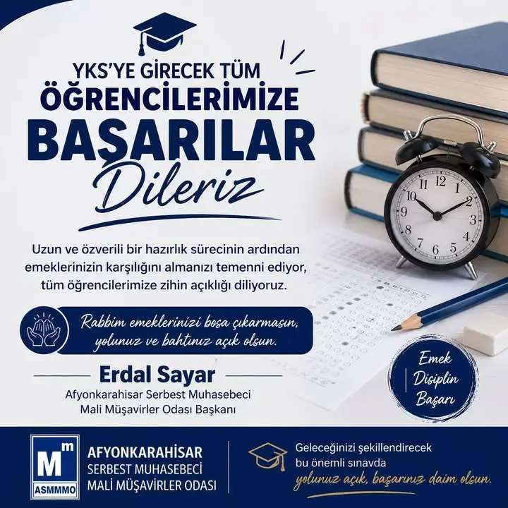 Afyonkarahisar Mali Müşavirler Odası'nın Gönderisi