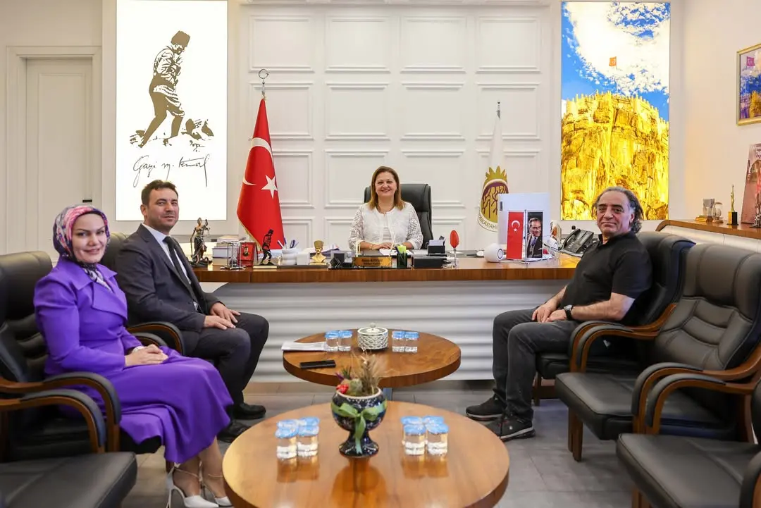 Afyonkarahisar Sağlık Bilimleri Üniversitesi'nden Önemli Görüşme