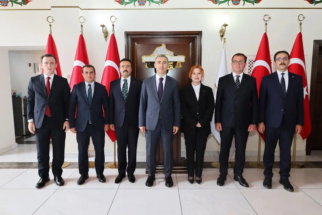 Afyonkarahisar Valiliği'nden Yeni İlçe Kaymakamları Ataması