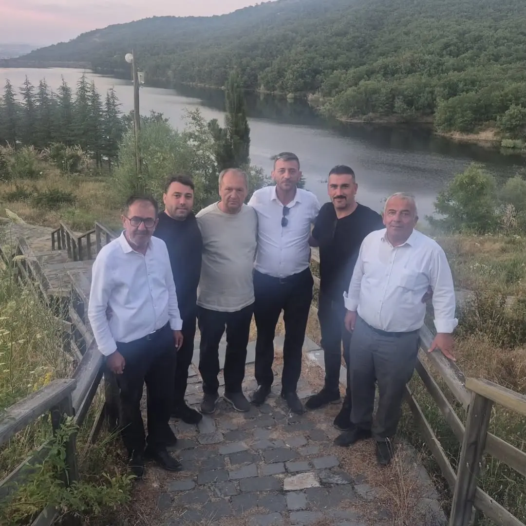 Ahmetpaşa Belediye Başkanı Eyüp Yakan'ın Ev Sahipliğinde Toplantı Gerçekleştirildi