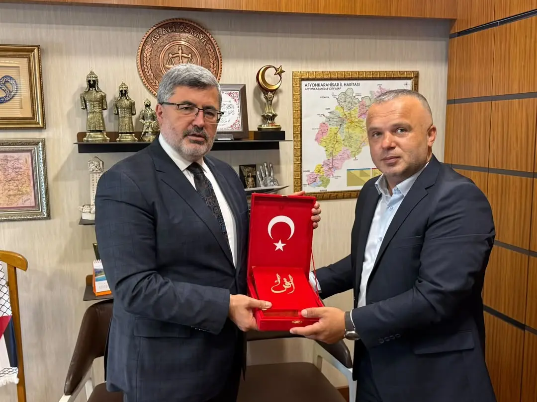AK Parti Afyonkarahisar İl Başkan Yardımcısı Hüseyin Aksoy'u Gazi Meclisinde Misafir Ettik