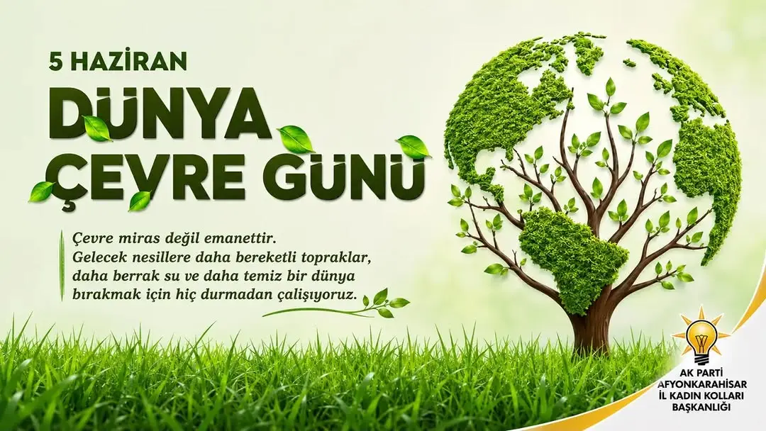 AK Parti Afyonkarahisar İl Kadın Kolları'ndan Çevre Bilinci Vurgusu