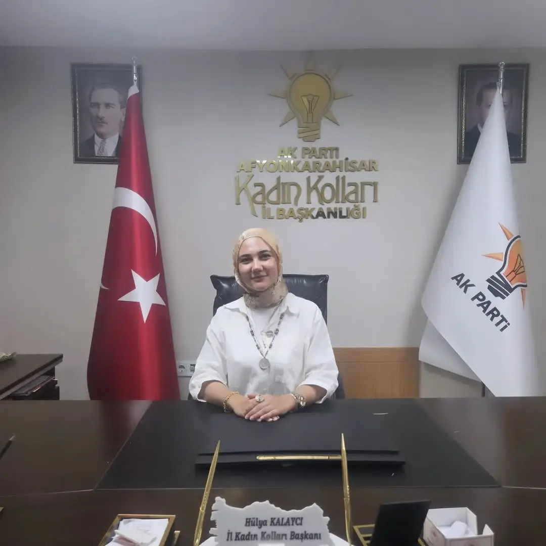 AK Parti Afyonkarahisar İl Kadın Kolları Nöbetçi Yönetim Kurulu Üyesi Ayşe Sümeyye Çepni'den Açıklama