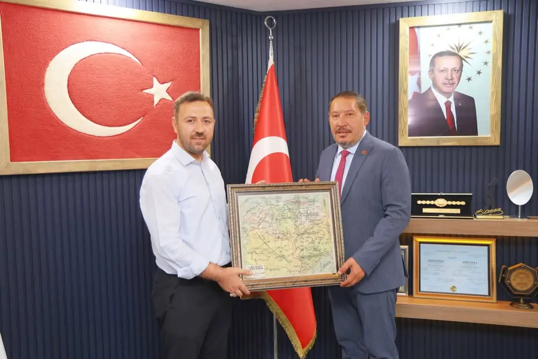 AK Parti Afyonkarahisar İl Teşkilat Uzmanı Belediyemizi Ziyaret Etti