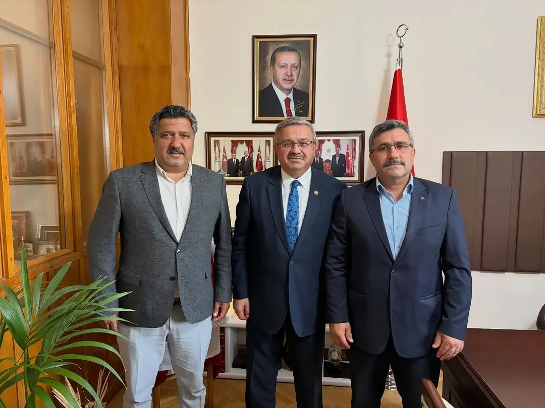 Ak Parti Milletvekili İbrahim Yurdunuseven'den Önemli Ziyaret