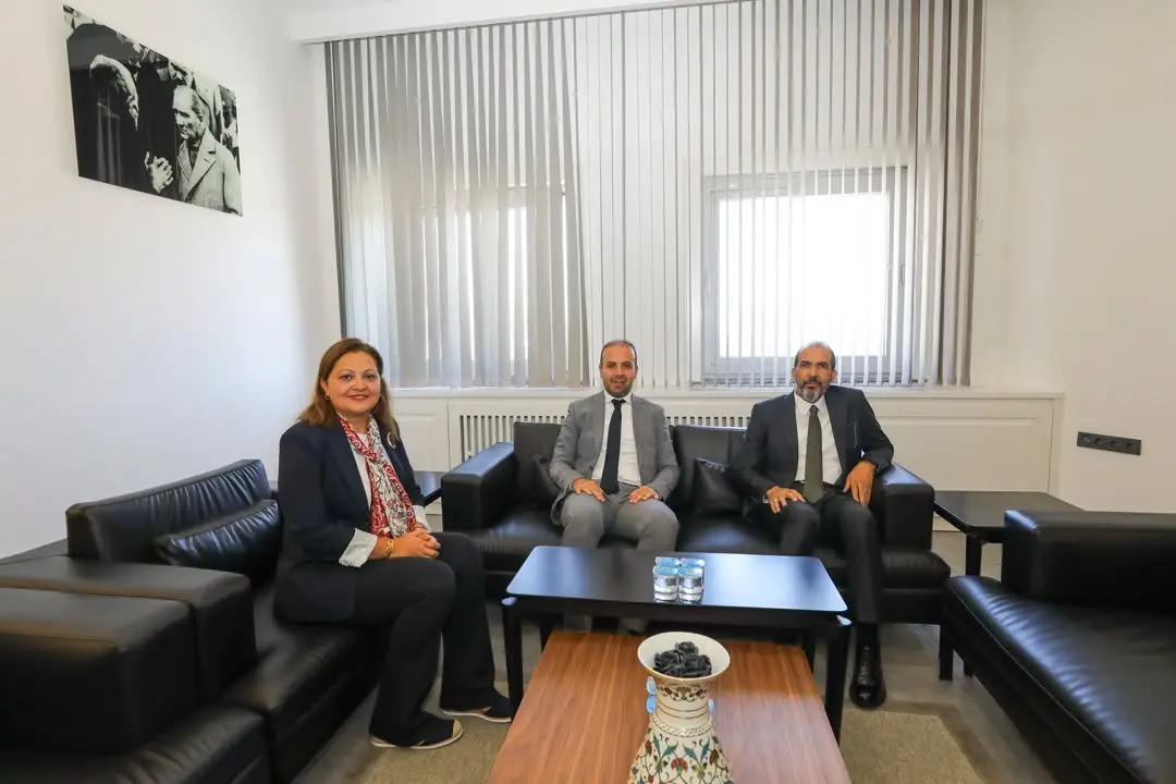 AK Parti Milletvekilleri Selim Gültekin ve Ahmet Özdemir Görüş Alışverişinde Bulundu