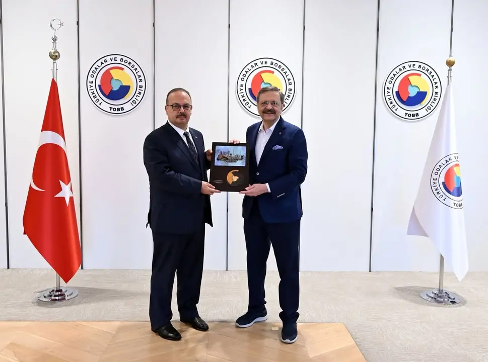 Ankara Valisi Sayın Yakup Canbolat'ı Birliğimizde ağırladık