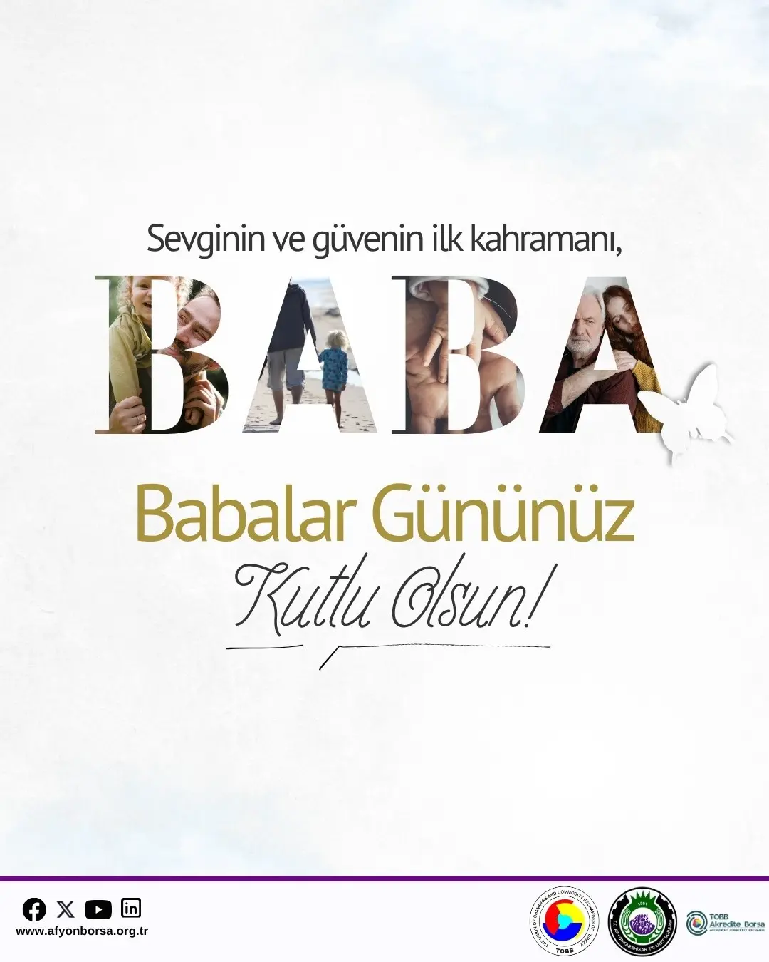 Babalar Günü Kutlamaları: Sevgi ve Güvenin İlk Kahramanları Babalarımızı Unutmayalım