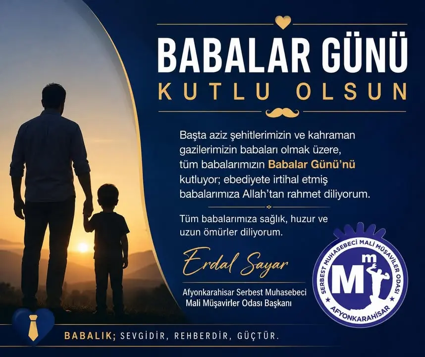 Babalar Günü Kutlaması