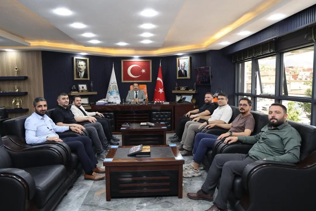 DİGİAD'dan Belediye Başkanı Veysel Topçu'ya Ziyaret
