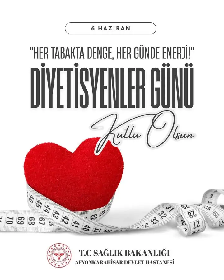 Diyetisyenler Günü Kutlu Olsun