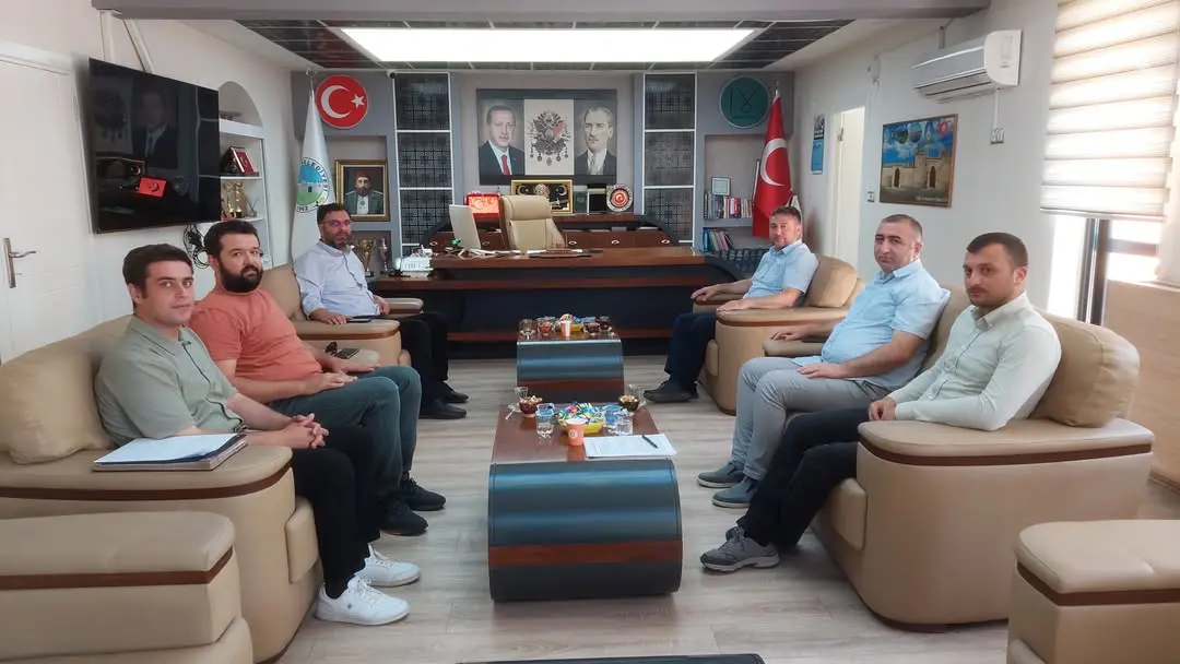 Döğer Belediyesi'nden Spora Destek Ziyareti