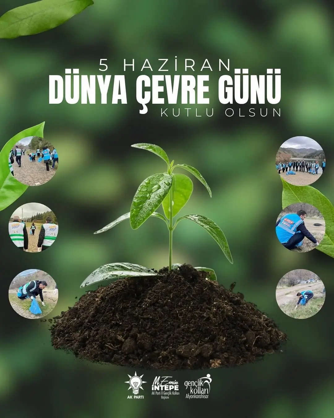 Dünya Çevre Günü Kutlamaları