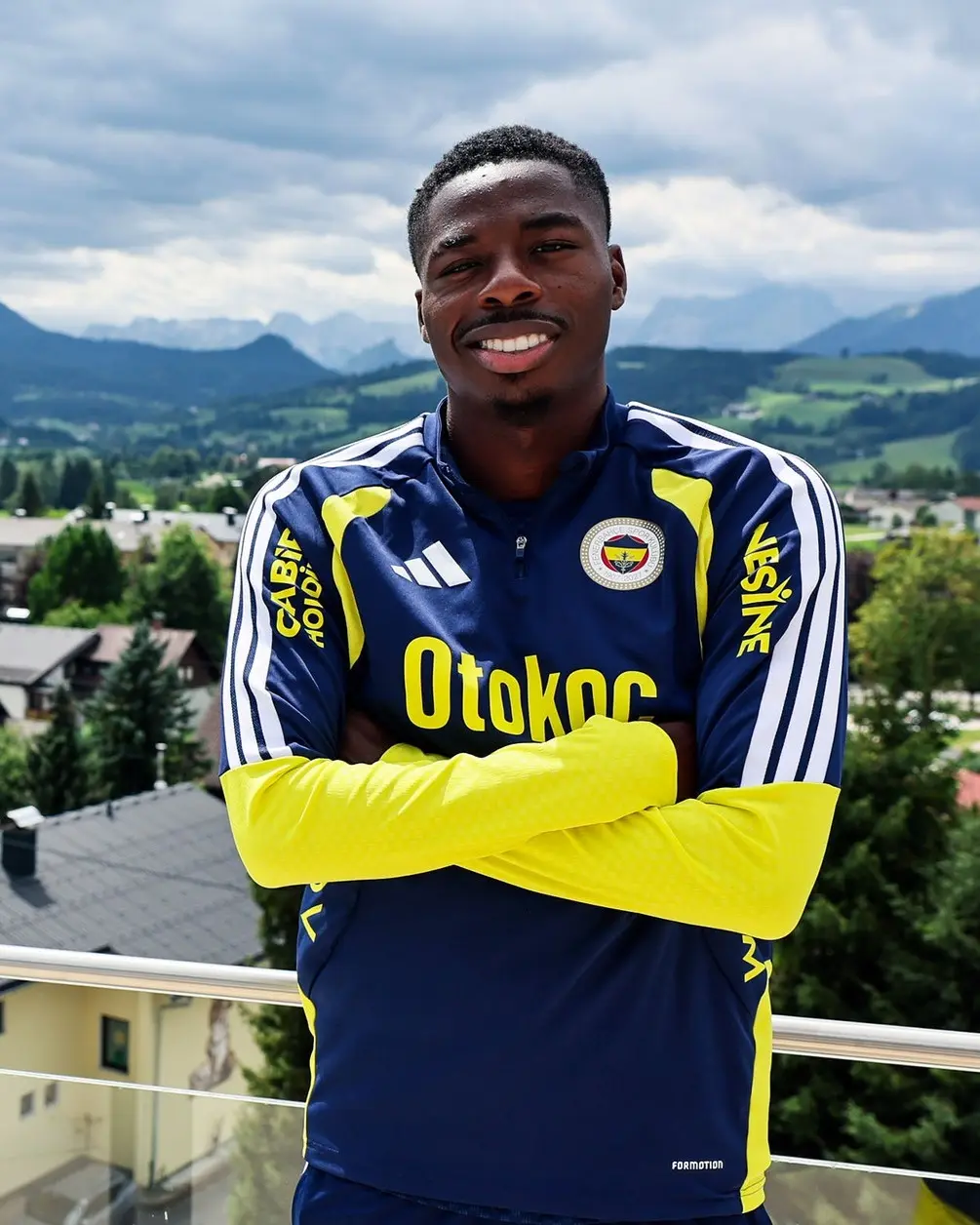 Fenerbahçe'den Anthony Musaba Açıklaması: Takım Olarak Bir Aileyiz