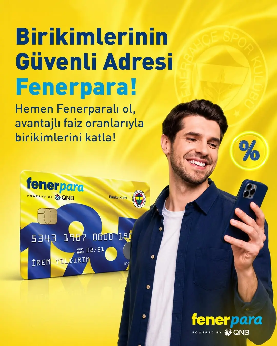 Fenerbahçe Spor Kulübü Fenerpara ile Birikimleri Katlama Zamanı İlan Etti