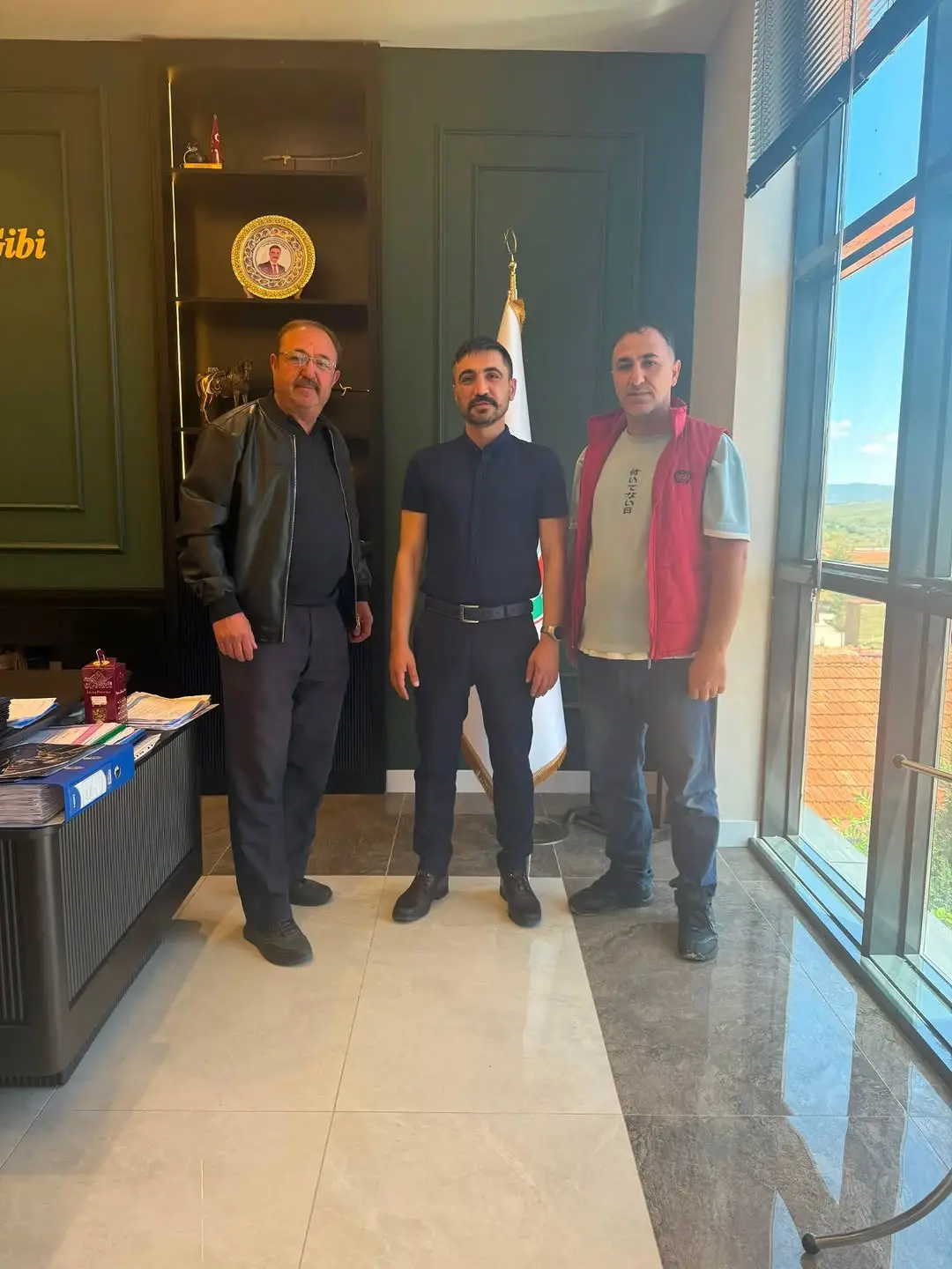 Gazlıgöl Belediye Başkanı Mustafa Güngör'e Esnaflardan ve Sakinlerden Ziyaret