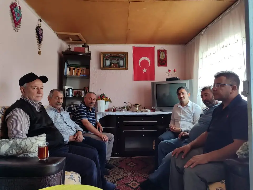 Gülyazı Köyü Sakinlerinden Ömer Özen’e Ziyaret