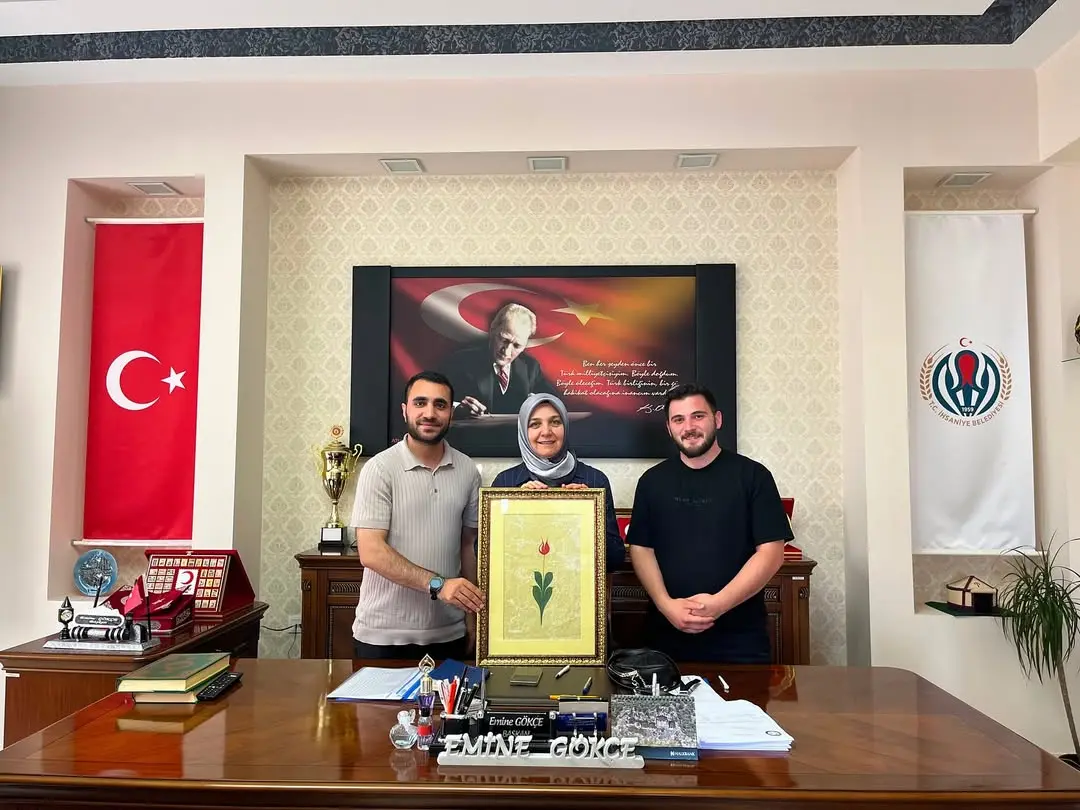İhsaniye Belediye Başkanı Emine Gökçe'den Nazik Ziyaret