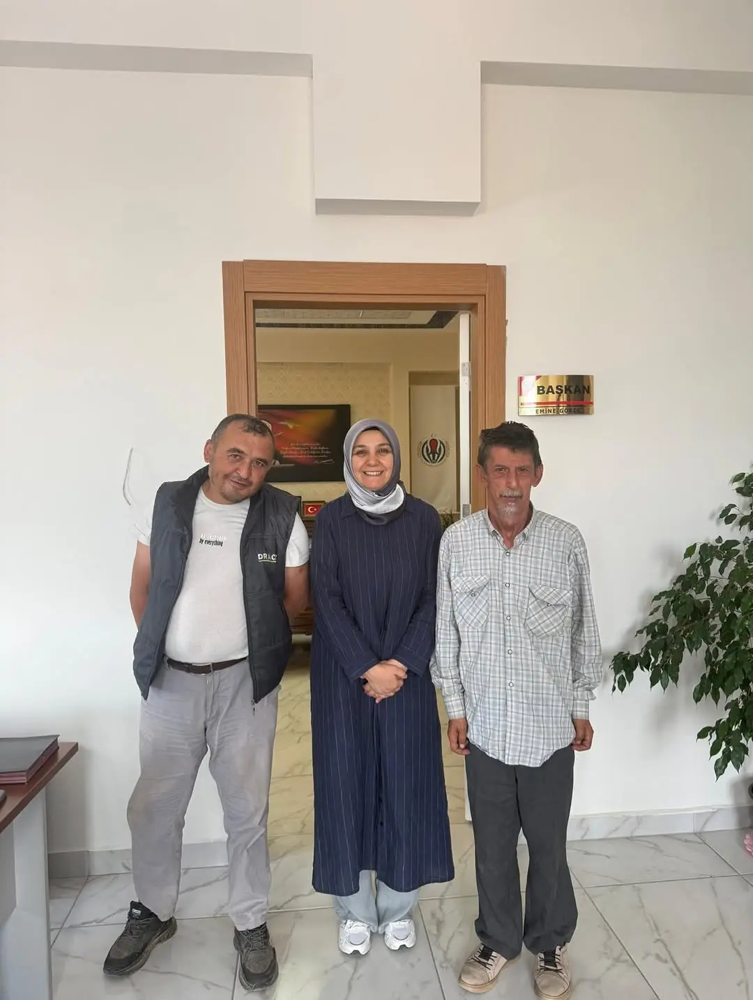 İhsaniye Belediyesi Başkanı Emine GÖKÇE'ye Umre Ziyareti Yapıldı