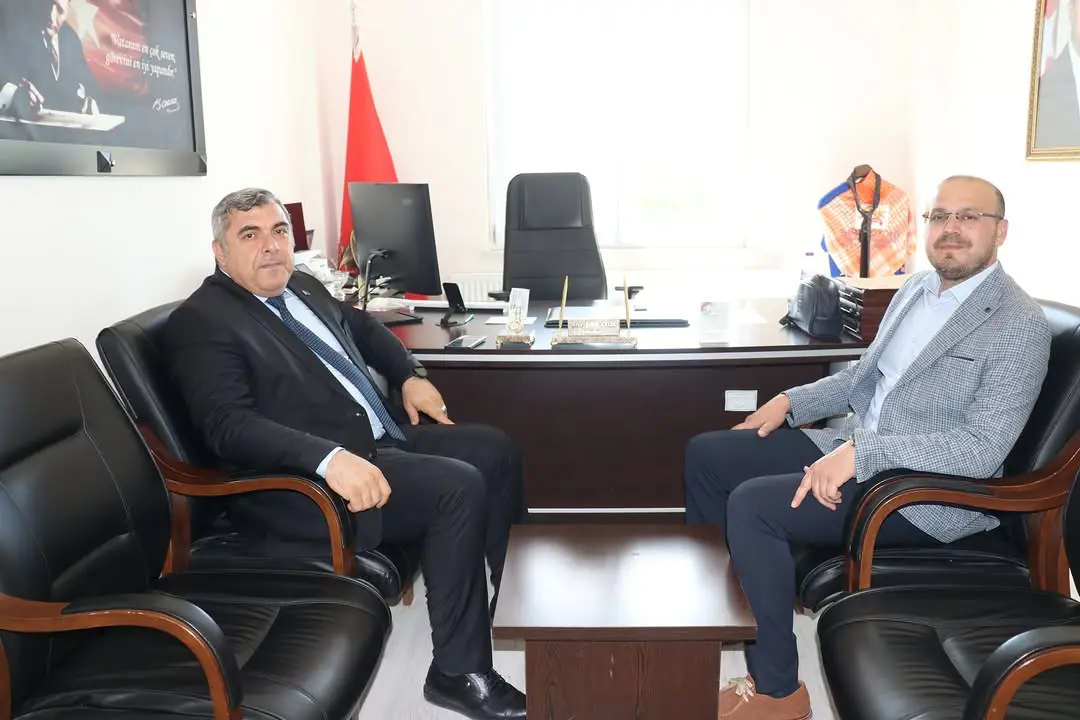 İl Milli Eğitim Müdürü Miraç Sünnetci, Evciler İlçe Milli Eğitim Müdürlüğü Ziyaretinde Bulundu