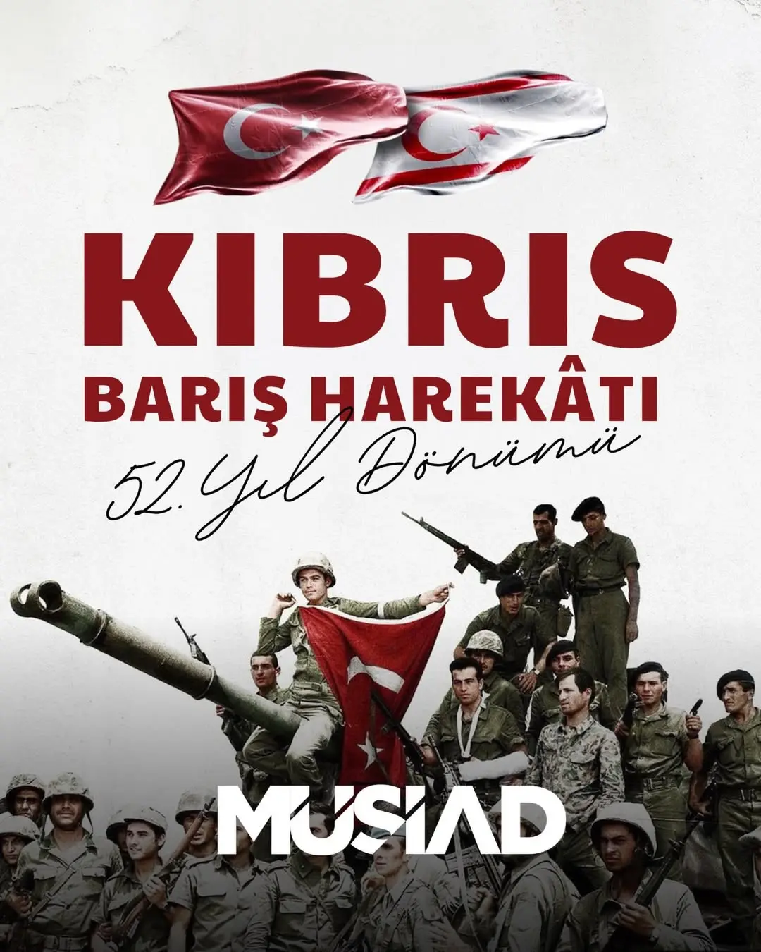MÜSİAD AFYONKARAHİSAR'dan Kuzey Kıbrıs Türk Cumhuriyeti'ne Destek Mesajı