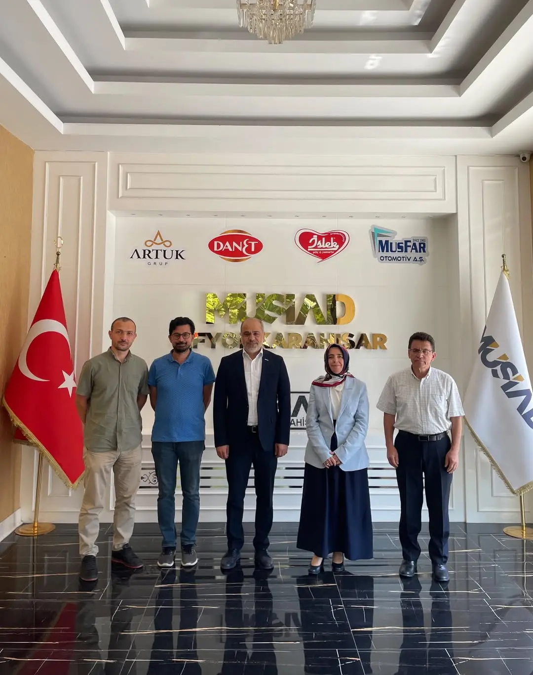 MÜSİAD Afyonkarahisar'a Ziyaret