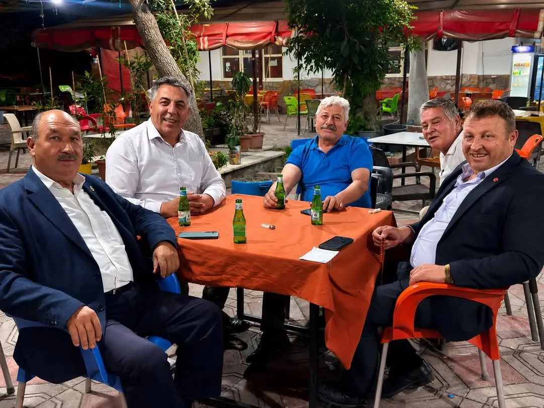 Pazarağaç Belediye Başkanı Şevki Kara'nın Belediye Başkanlarıyla Buluşması