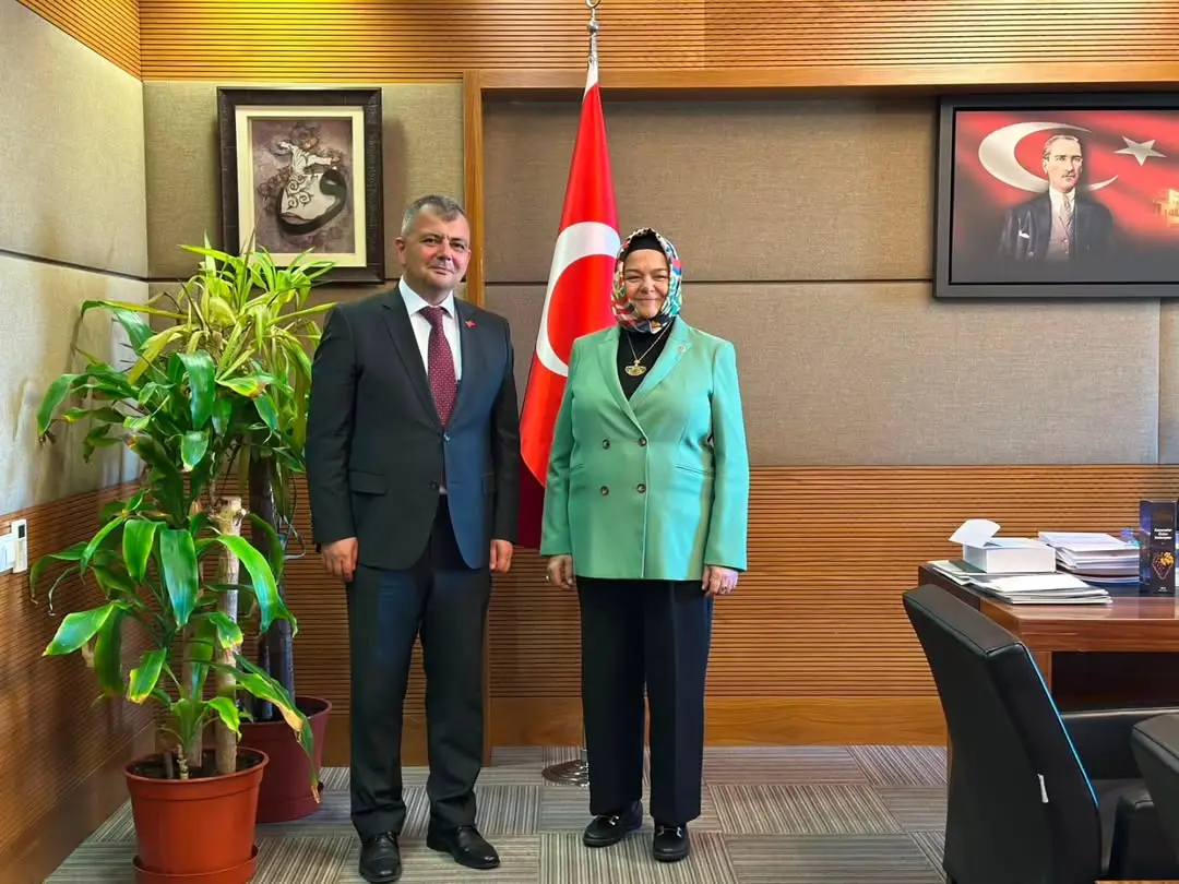 TBMM Millî Eğitim, Kültür, Gençlik ve Spor Komisyonu Başkanı Ziyaret Edildi