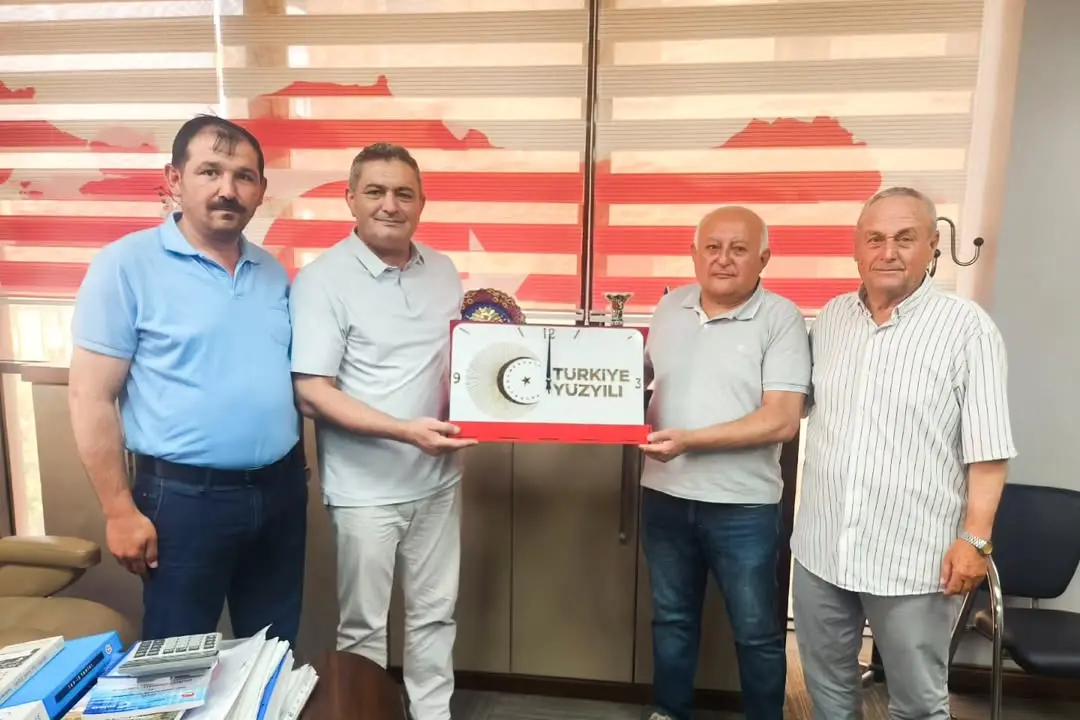 Tes-İş Sendikası Kütahya Şube Başkanı ve Genel Sekreteri Ziyareti