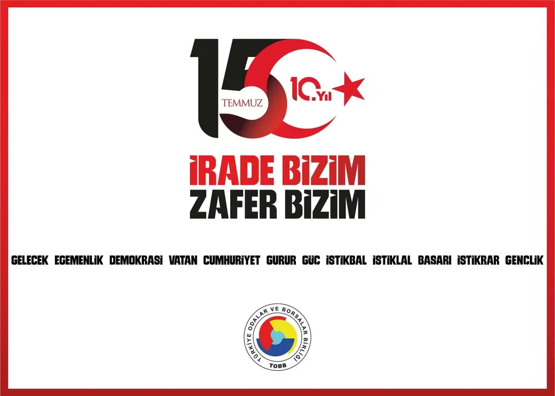 TOBB Başkanı Hisarcıklıoğlu: '15 Temmuz'da Demokrasiye Sahip Çıkmak Önemli'