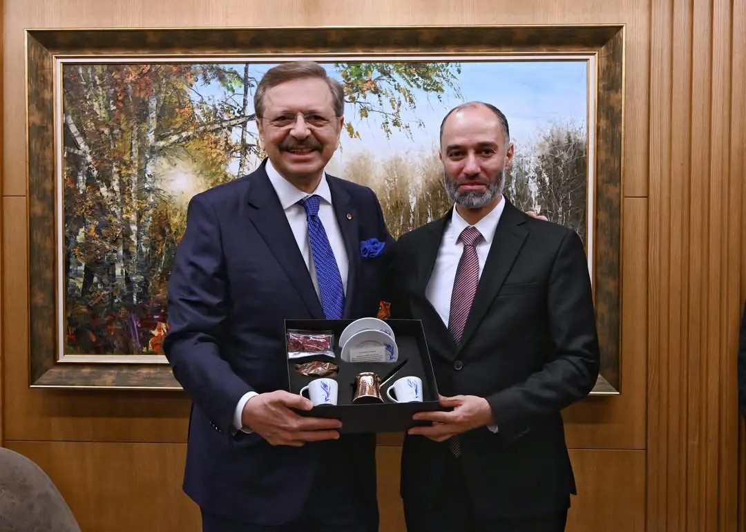TOBB Başkanı Mustafa Rifat Hisarcıklıoğlu'nun Değerlendirmesi: Suriye Sınır Kapıları ve Gümrükler Genel İdaresi ile Türkiye-Suriye İlişkileri